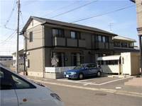 岡山県倉敷市東富井(一戸建)の賃貸物件の外観