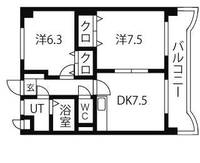 ユーミーリオグランデの間取り