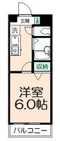 Bonneurの間取り