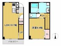 メゾンフローラの間取り