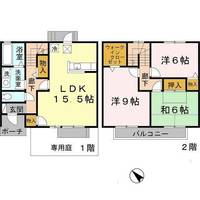 兵庫県神戸市西区二ツ屋2(一戸建)の賃貸物件の間取り