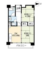 UR高倉台の間取り