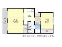 コーポ坪根の間取り