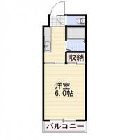 長野県長野市三輪9(マンション)の賃貸物件の間取り