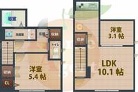 東京都中野区上高田1(アパート)の賃貸物件の間取り