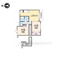 アプリコット(天理市)の間取り