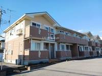 栃木県宇都宮市西川田町(アパート)の賃貸物件の外観