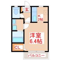 グリーンヒルズ IIの間取り