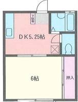 イズミハイツの間取り