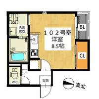 GRANDTIC Waltzの間取り