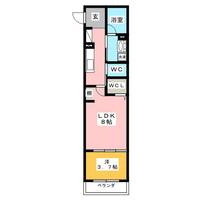 シャーメゾン・ガーレの間取り