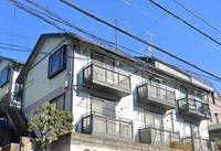 ヴィラ百合丘Aの外観