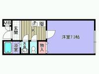 大阪府岸和田市額原町(アパート)の賃貸物件の間取り