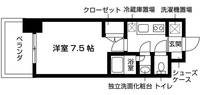 グランハイム山手通の間取り