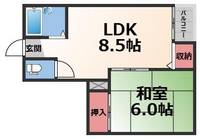 イーストヒルの間取り
