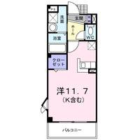 クロスロードの間取り