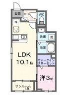 仮称小山5丁目アパートの間取り