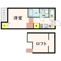 宮城県仙台市青葉区小松島3(アパート)の賃貸物件の間取り