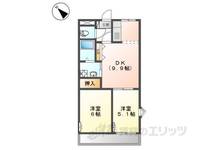 K’s SQUAREの間取り