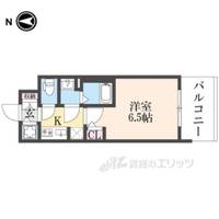 S-RESIDENCE高井田BELETの間取り