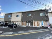 岡山県岡山市中区原尾島(アパート)の賃貸物件の外観