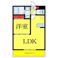 Raffine芝の間取り