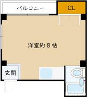 ヴィオラ壱番の間取り