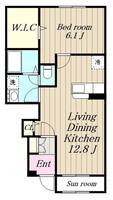 サンリットガーデンの間取り