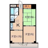グランドメゾン秋田の間取り