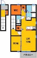 エルメゾンイシイ Eの間取り