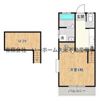 メゾンドヒルIIの間取り