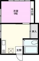 第二ふじや荘の間取り