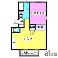 埼玉県ふじみ野市川崎2(アパート)の賃貸物件の間取り
