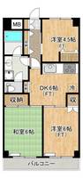 ルミエール鷺沼の間取り