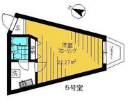 ケンコーポの間取り