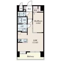 S RESIDENCE久留米六ツ門abreastIの間取り