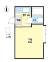 ル・テター壱番館の間取り