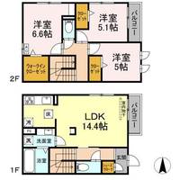 グリシーナの間取り