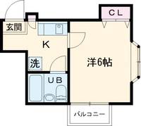 ハイタウン青井の間取り