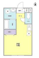 ハレ大岡山の間取り