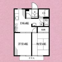 パークサイド角田の間取り