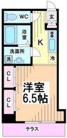 神奈川県川崎市多摩区中野島3(マンション)の賃貸物件の間取り