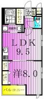 東京都足立区西保木間1(アパート)の賃貸物件の間取り
