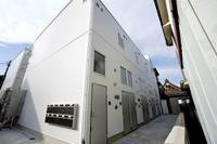 東京都葛飾区新宿2(アパート)の賃貸物件の外観