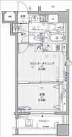 東京都台東区三ノ輪1(マンション)の賃貸物件の間取り