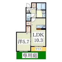 ベルガの間取り