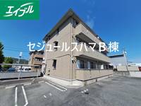 山口県防府市国衙1(アパート)の賃貸物件の外観
