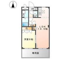 メゾンソレイユの間取り