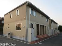 ゴールドクエスト B棟の外観