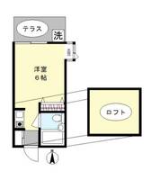 グリーンハイムK1の間取り